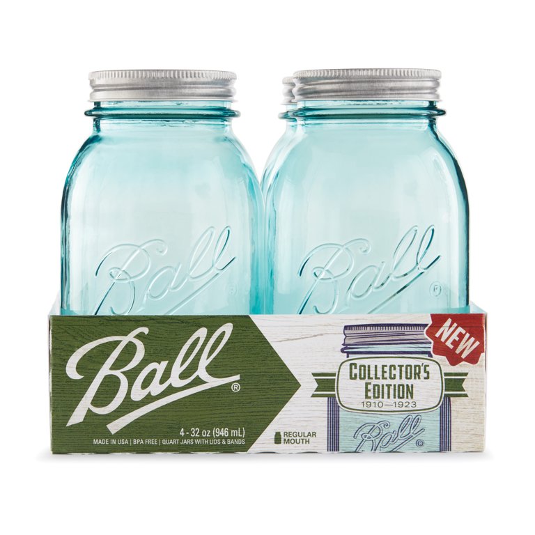 Wide Mouth Jars (700 mls - 2 litre) - Ball Mason & Quattro Stagioni –  Cultured Living