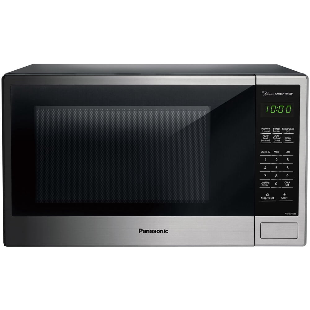 Panasonic NNSU676S 1.3 Cubit Ft 1100W Microwave Inverter Stainless Steel