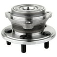 thumbnail image 3 of ASFIT-Autoparts Wheel Hub and Bearing Assembly Front Side Steel 5 Lugs for Cherokee 90-98 for Comanche 90-92 for Grand Cherokee 93-98 for Grand Wagoneer 93 for Wagoneer 90 for Wrangler 90-95 97-98, 3 of 6