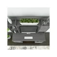 thumbnail image 3 of kathy ireland Home by Bush Furniture 60" Computer Desk with Hutch Cabinet & Bookcase Modern Gray, 3 of 8
