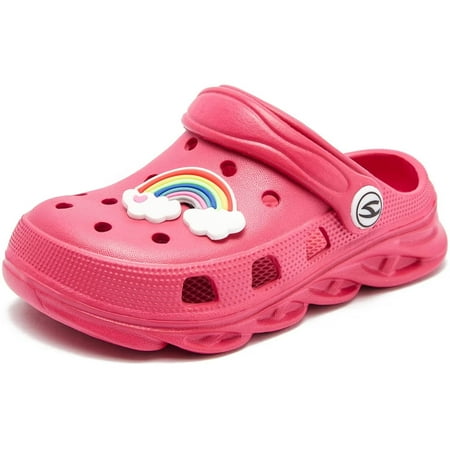 

Boys Girls Garden Clogs Beach Sandals Kids(Toddler/Little Kids/Big Kids)