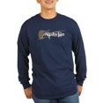 thumbnail image 1 of CafePress - Nashville Guitar - Long Sleeve Dark T-Shirt, 1 of 1