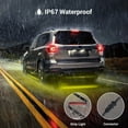 thumbnail image 6 of Amerteer RGB Dreamcolor LED Car Interior Strip Light Kit, 4-Piece, Bluetooth Remote, Waterproof, 6 of 12