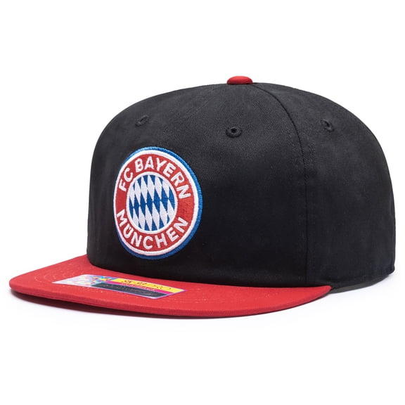 Men's Black Bayern Munich Swingman Snapback Hat