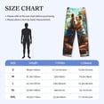thumbnail image 5 of Daiia Maple Meditating Bear Men's Sleep Pant with Pockets and Drawstring,Pajama Pants-Large, 5 of 9