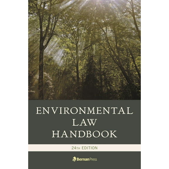 Environmental Law Handbook, (Hardcover)