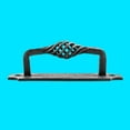 thumbnail image 2 of Renovators Supply Kitchen Cabinet Handles 5-1/4" Black Wrought Iron Birdcage Design Cabinet Pulls w/Screws, 2 of 8
