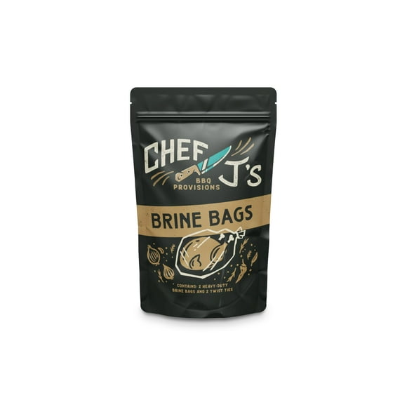 Barbacoa Brine Bags 5280 Culinary Chef J's de 11,5 litros