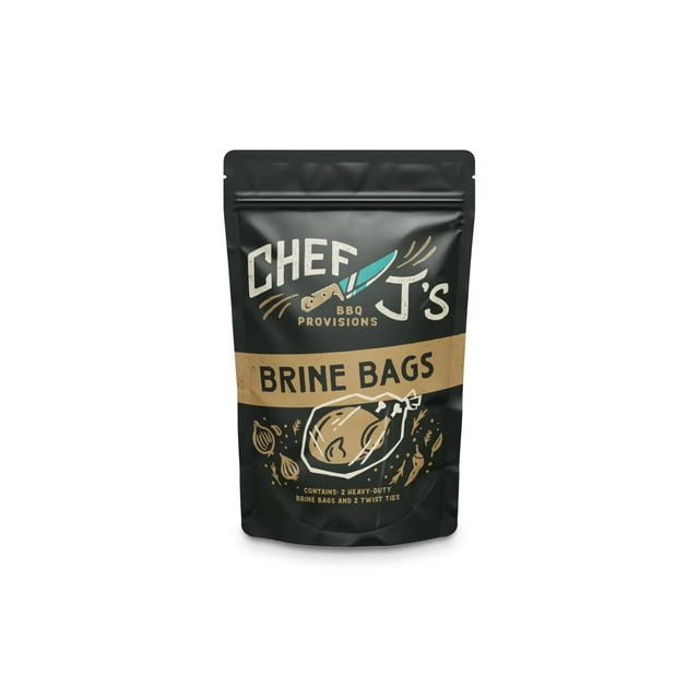 Barbacoa Brine Bags 5280 Culinary Chef J's de 11,5 litros