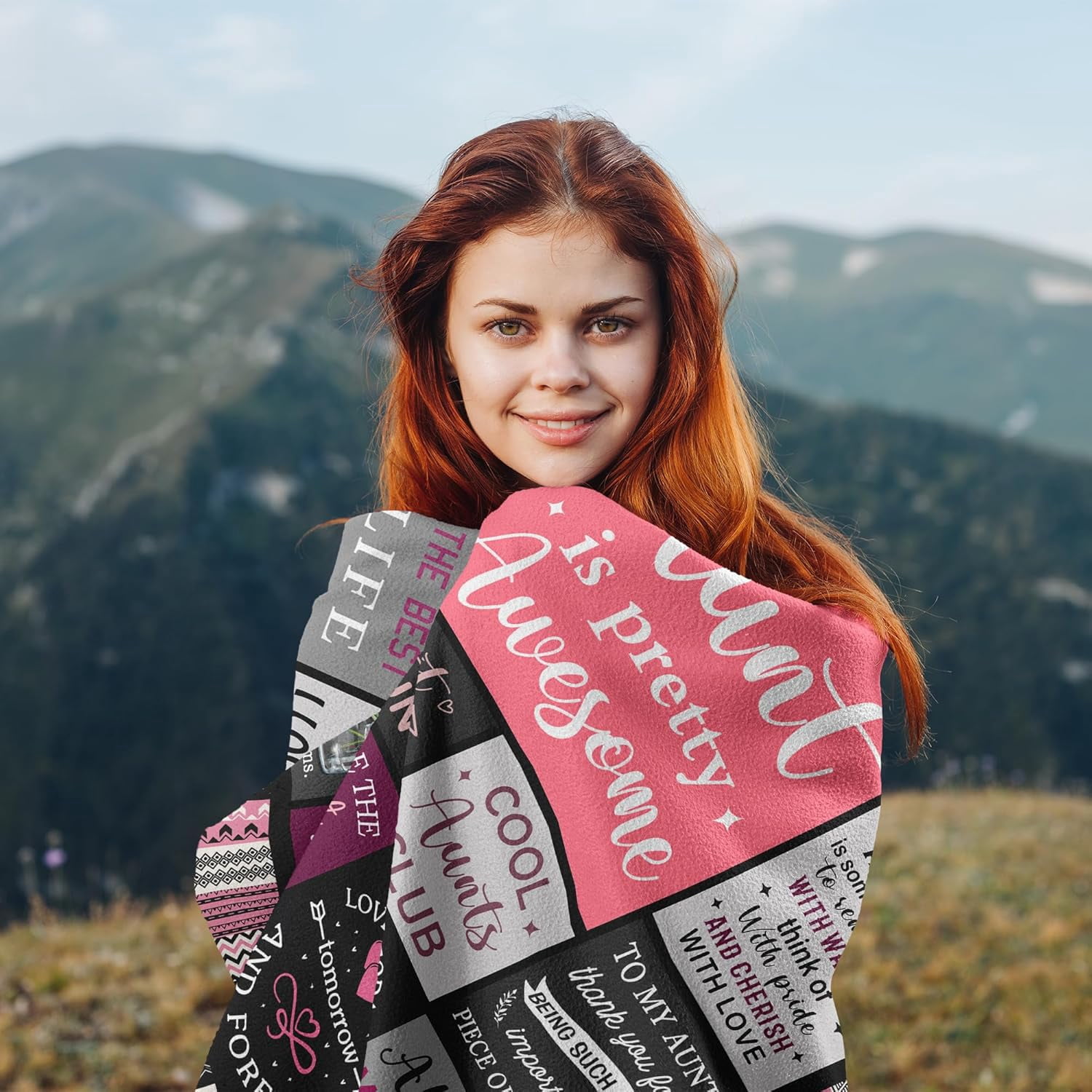 Aunt Gifts, Best Aunt Ever Gifts, Auntie Gift Ideas, Gifts for Aunt/Auntie, Aunt Birthday Gifts, Gifts for Aunts from Niece Nephew, Birthday Gifts for Aunt, Best Auntie Gifts Blanket