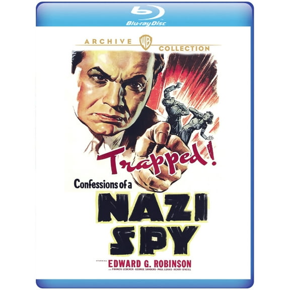 Confessions of a Nazi Spy