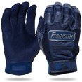 thumbnail image 1 of Guantes de bateo Franklin Sports CFX Pro Chrome Navy Adult L, 1 of 1