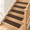 Brown-10 x 36 inch-15, variant on Brown 10 x 36 inch 15 Pack Non-Slip Indoor Stair Treads for Wooden Steps