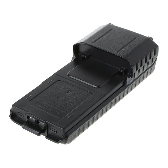 JUNTEX High Quality BaoFeng BF-UV5R Walkie Talkie Speaker Extended 6x AA Battery Case