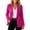 Hot Pink, variant on Womens Business Casual Blazers Long Sleeve Lapel Button Commute Office Suit Jackets with Pockets