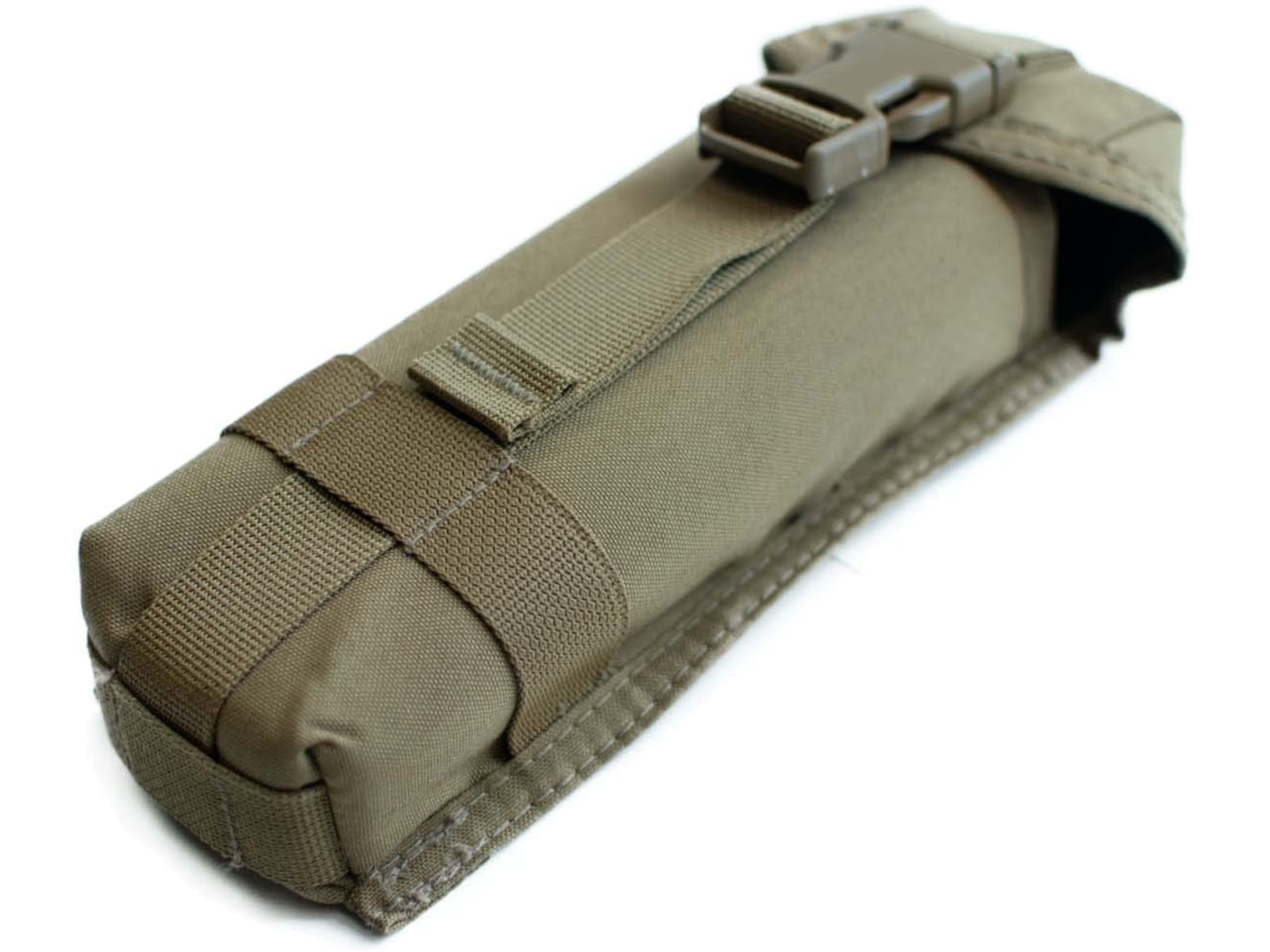Burn Proof Gear Suppressor Pouch, Coyote Brown, 10in