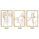 thumbnail image 2 of Arte de Pared de Metal BLESIY Minimalista, 2 of 3