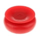 thumbnail image 5 of Reloj de baño moderno de pared, con ventosa, resistente al agua para estudio, oficina y rojo, 5 of 8
