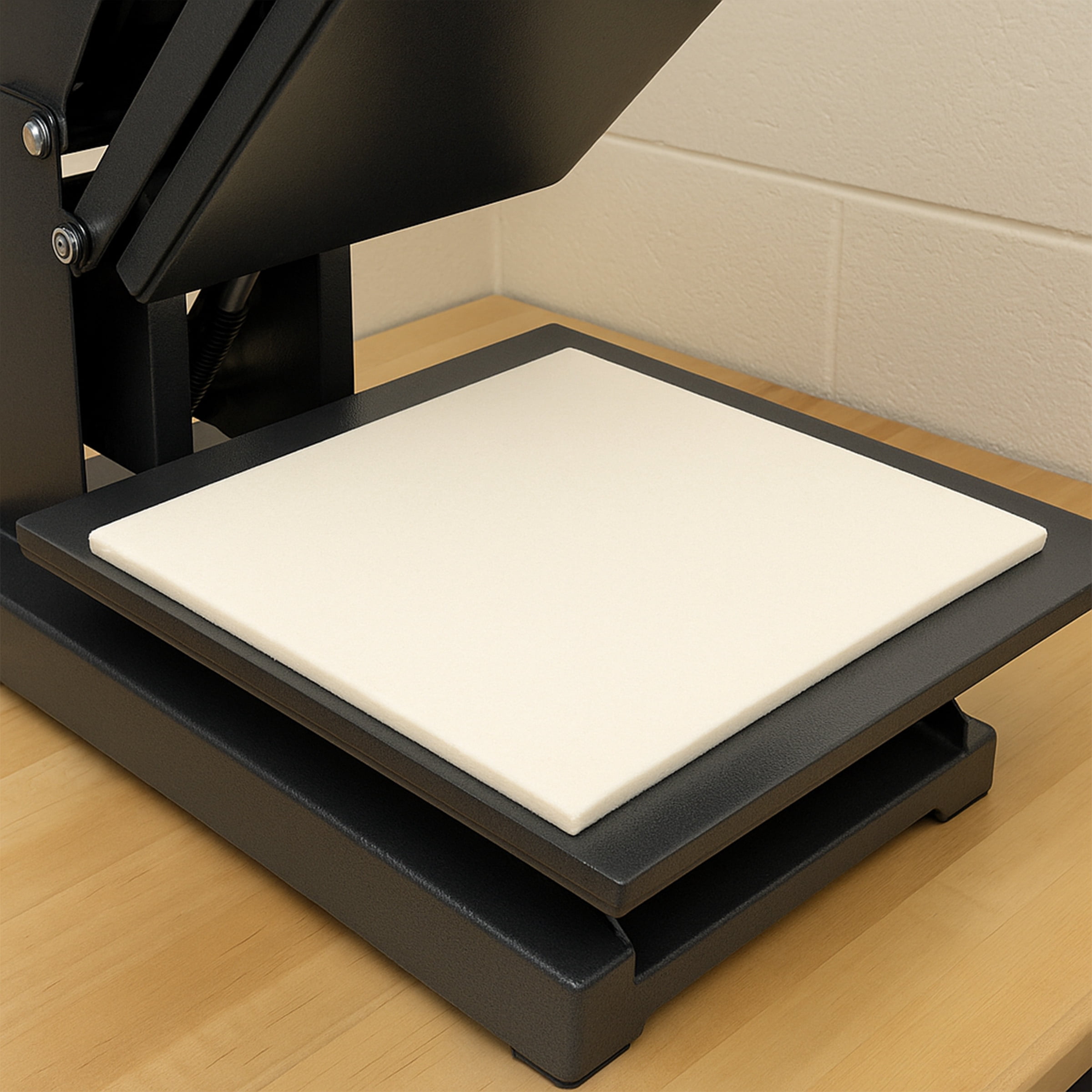 Nomex Felt Pad by Geo Knight for Sublimation Heat Transfer 1/2" Thick Heat-Resistant Felt Mat for Ceramic Tiles, Glass Cutting Boards, PhotoSlate, Toner Transfers, Heat Press Cushion Pad 16 x 20