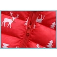 thumbnail image 4 of AAOMASSR Baby Jacket Toddler Boys Girls Winter Coats with Bear Ear Hood Christmas Jacket Puffer Down Jacket Warm Outerwear, 4 of 5
