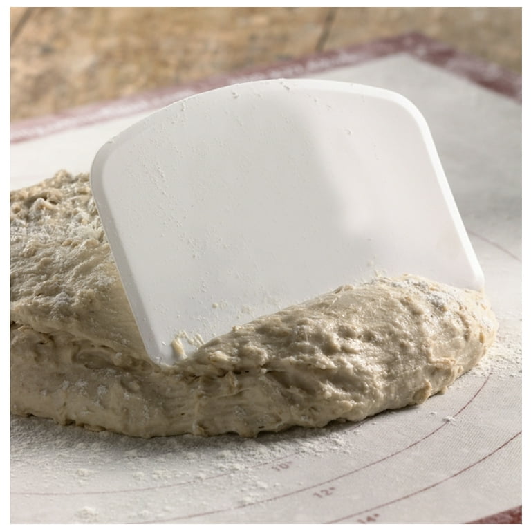 Plastic Baking Tool Cake Dough Pastry Butter Teeth Scraper Cutter - Yellow  - 7.7 x 7.3 x 0.16(L*W*T) - Bed Bath & Beyond - 17608943