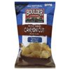 Boulder Canyon Kettle Cooked Chips, Canyon Cut, Totally Natural, 6.5 Oz