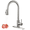 Silver, variant on Kitchen Faucets with Pull Down Sprayer (3 Modes), Brushed Nickel Kitchen Faucet Single Hole, Single Handle Kitchen Sink Faucet, High Arc 304 SUS Stainless Steel Faucet for Kitchen, Bar, RV