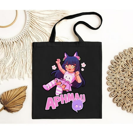 vintage Aphmau Youtuber Gamers Boys Girls Novelty Bag  Roblox Bag  Minecraft Gaming Tote Bag  Minecraft Diaries Bag-TH14627