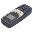 thumbnail image 2 of Smallest Mobile Phone Bluetooth Dialer Dual SIM Card GSM 2G Unlocked Mini Cell Phone for Child Students Blue, 2 of 4
