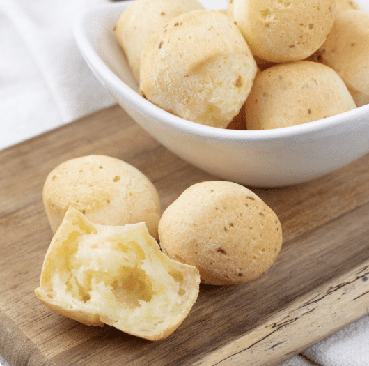 Mineiro Gourmet Brazilian Cheese Rolls 12 oz | Pack of 3 | Pao de Queijo Tradicional