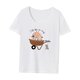 thumbnail image 3 of Camiseta básica para mujer Yinane Ropa deportiva femenina transpirable con cuello redondo, 3 of 7