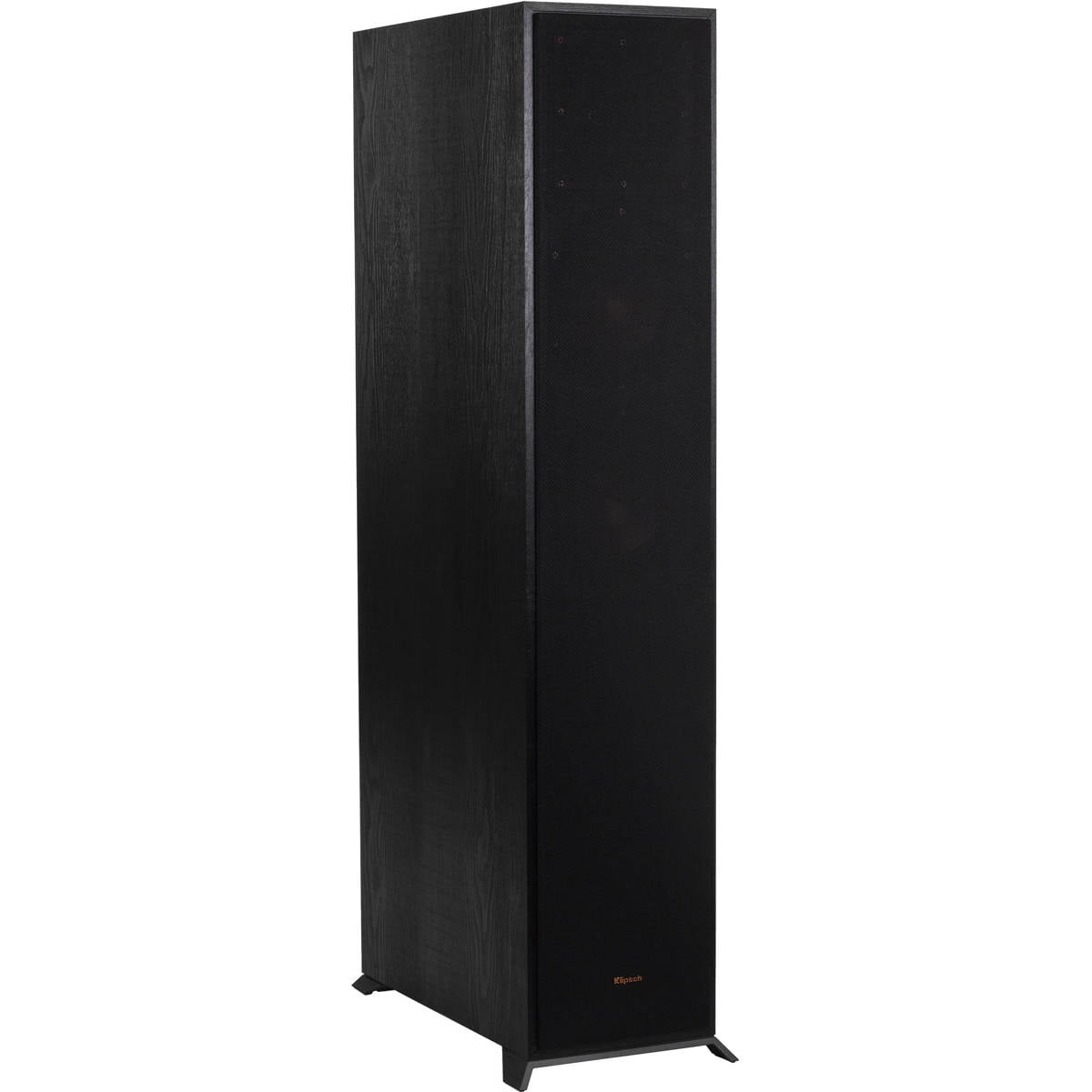 Klipsch Reference R-625FA 5.0 Home Theater Pack, Black Textured Wood Grain Vinyl