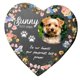 thumbnail image 3 of Piedra conmemorativa de perros de 6 pulgadas Remembrance Dog Fallstone de duelo Estilo de corazón E, 3 of 8