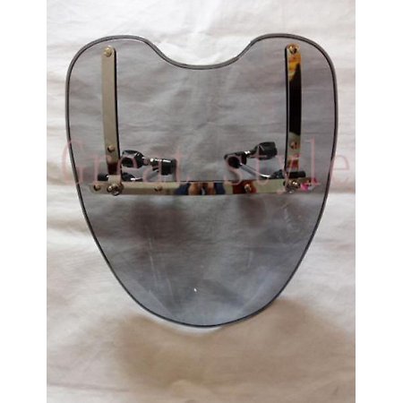 New compatible Yamaha Virago 125 250 535 700 750 920 1000 1100 Xv250 Xv535 1981-2007 Motorbike Windshield Windscreen