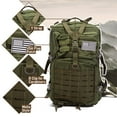 thumbnail image 5 of Sirius Survival 50L Expeditionary Outdoor Survival Backpack - Large Modular Day Pack, Digital Camo, 5 of 10