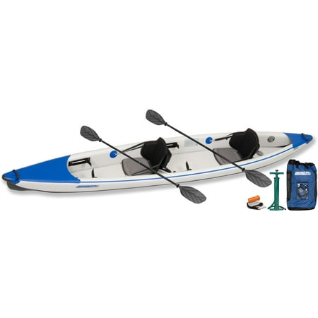 UPC: 0023634082075 | Sea Eagle 473rl RazorLite Inflatable Kayak Pro Package