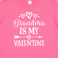 thumbnail image 4 of Inktastic Grandma is My Valentine Boys or Girls Baby T-Shirt, 4 of 5