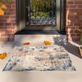 thumbnail image 7 of Lochas Modern Abstract Rugs for Bedroom Area Rug for Living Room Decor Soft Accent Carpet,2'x3',Camel, 7 of 7