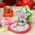 thumbnail image 2 of Juego de cortador y sellador de sándwiches, máquina para descortezar pan, máquina para hacer panqueques, cortadores de galletas con forma de corazón, cuadrado, circular y dinosaurio, regalo para, 2 of 5