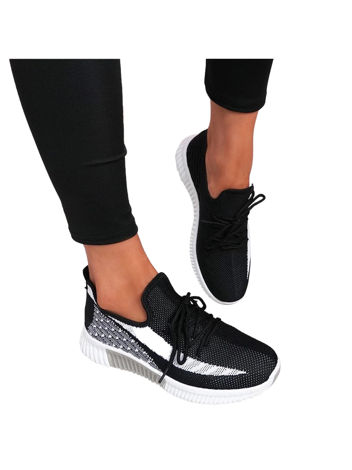 Details about   Womens Running Jogging Sports Shoes Breathable Mesh Sneakers Gym Tennis Comfy B 