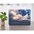 thumbnail image 4 of KSK KAISHEK Compatible Newest MacBook Pro 15" Case 2019 - 2016 Release Model A1990&A1707, Plastic Protective Case Hard Cover, Sky Series 0009, 4 of 5
