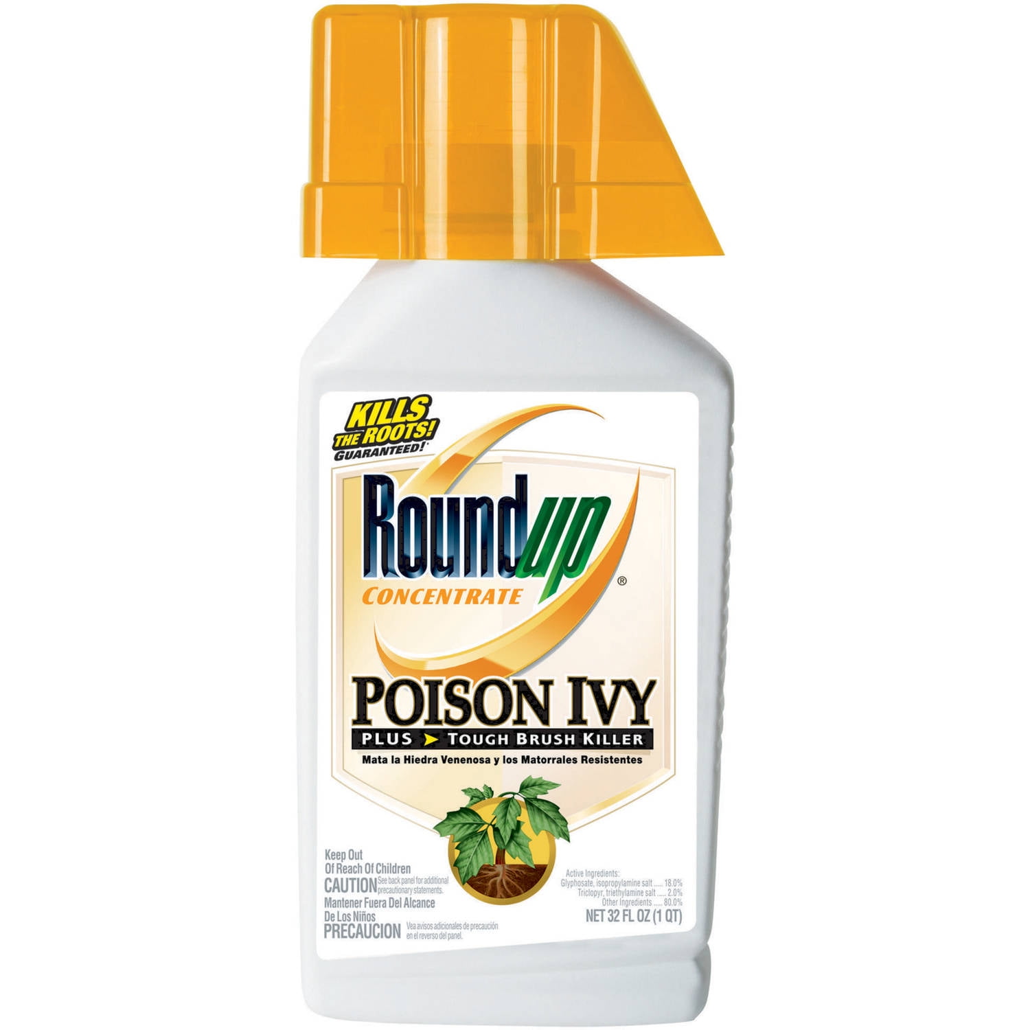 Rm43 Total Vegetation Control Weed Preventer Concentrate 4368 Poison Oak Poison Ivy Killer Conc 1 Qt Brush Honeysuckle Blackberry
