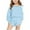 Sky Blue, variant on lulshou Fashionable Two-Piece Set Children's Boys Girls Long Sleeve Sweatshirt Tops and Pockets Shorts Two-piece Casual Sports Set Sweatshirt Set 3 Years, Beige