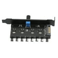 thumbnail image 3 of PC Fan Speed Controller,  Interface High Accuracy PC Fan Hub  for Water Cooling System for CPU Chassis, 3 of 7