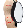 thumbnail image 3 of Painless Hair Eraser Portable Manual Hair Removal Skin Exfoliator Tool for Body Any Part, 3 of 9