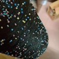 thumbnail image 2 of Colorful Bead Polyester Blended Yarn Grain Glass Ball Sweater Knitting Versatile Crochet  DIY Hand Knitting Weaving Fine Thread, 2 of 7