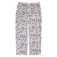 thumbnail image 2 of Peanuts Women’s Snoopy Print Hacci Knit Wide Leg Sleep Pants, Sizes XS-3X, 2 of 6