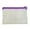 Purple, variant on Cute Pencil Case, Tyeign Clear Pencil Case with Zipper Transparent Pvc for office Exams Home And Travel Pencil Case Big Pen Bag Pencil Case Small Pencil Case Organizer Pencil Case Box Orange