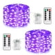 thumbnail image 1 of Fairy Lights JMEXSUSS - Batería para Halloween (200 LED, 20 m), color morado, 1 of 8