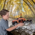 thumbnail image 3 of Playset NKOK Realtree a escala 1/18 con Jeep Wrangler RT y ATV, 3 of 5